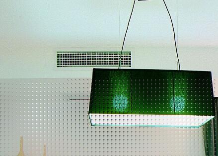 上海奧克斯中央空調百葉窗怎么安裝