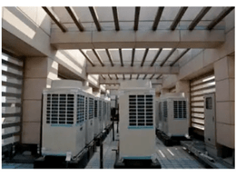 辦公樓奧克斯中央空調清洗保養