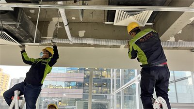 奧克斯中央空調(diào)改造