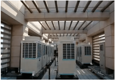 奧克斯中央空調改造